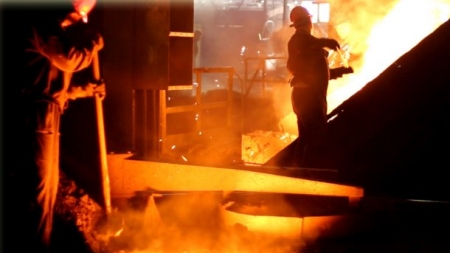 Черкаські металурги збільшили виробництво у півтора раза