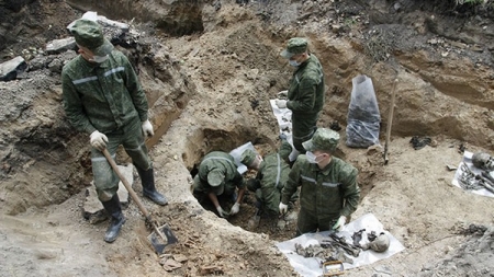 Черкаські археологи знайшли останки майже 10 тис загиблих під час Другої світової війни