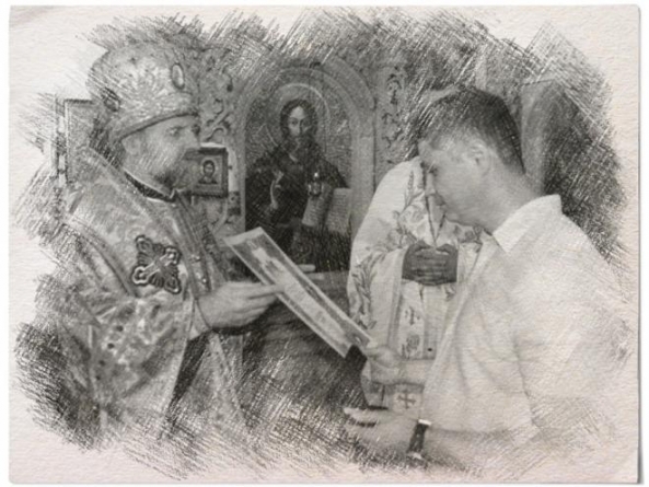 Черкаський «батьківщинівець» отримав відзнаку від УПЦ Київського патріархату