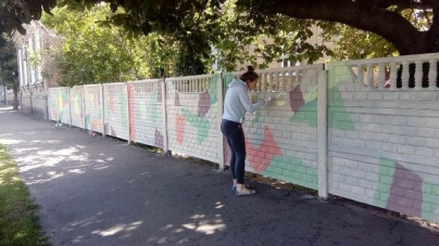 У черкаській музичній школі №2 відбувається ремонт