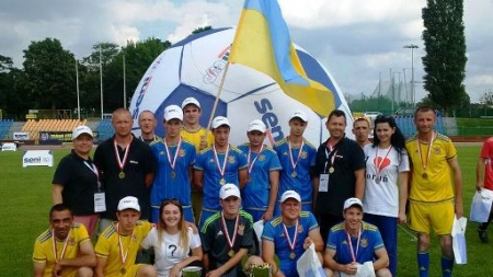 Вихованці Смілянського інтернату перемогли на Міжнародному футбольному турнірі в Польщі