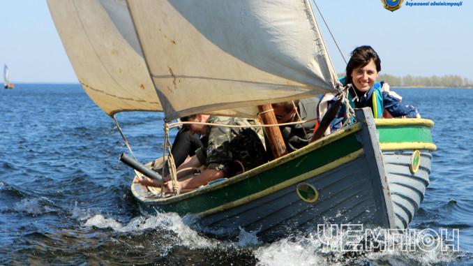 У Черкасах відбудеться чемпіонат України з морського багатоборства та веслування на шлюпках Ял-6