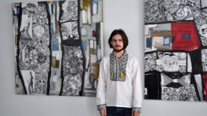 Черкаський художній музей презентував виставку канівського художника