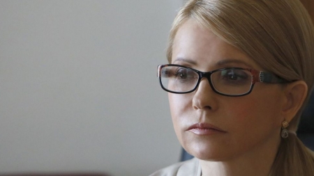 Юлія Тимошенко звинувачує президента Петра Порошенка у розправі над опозицією