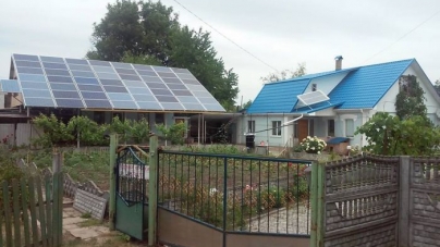 Житель Ватутіного постачає “зелену енергію” в державу завдяки сонячній електростанції