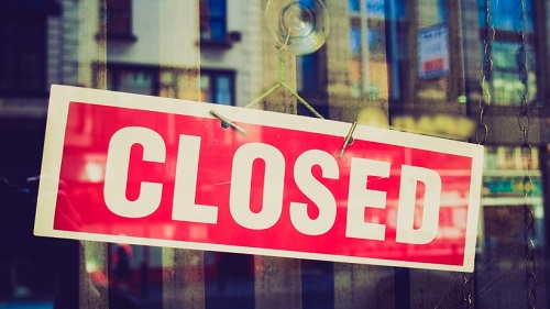За півроку бізнес закрили понад 6,8 тисяч суб’єктів господарювання