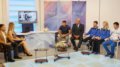 Титуловані черкаські спортсмени розповіли про формулу успіху