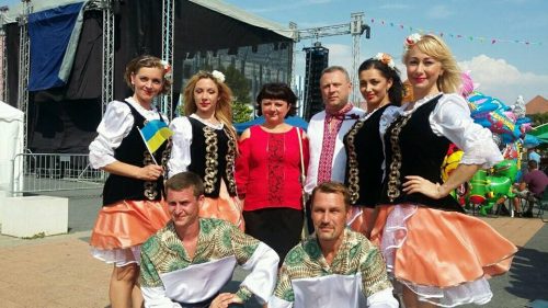 Золотоніські співаки завітали до словацького міста-побратима