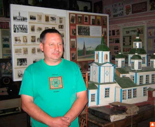 Підприємець у Стебному створив музей