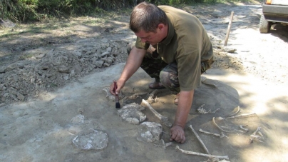 Липневі зливи відкрили археологам Городищини нові знахідки