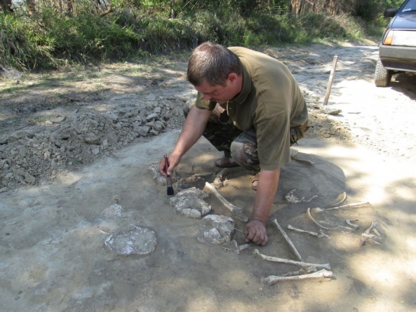 Липневі зливи відкрили археологам Городищини нові знахідки