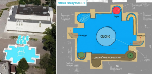 Замість неробочого фонтану в Черкасах може з’явитися наукова дитяча локація