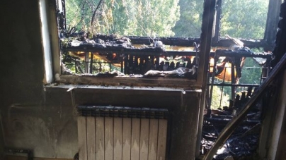 Необережність під час куріння обернулася пожежею у черкаській багатоповерхівці