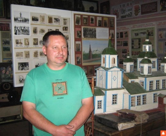 Підприємець з Черкащини своїми силами створив музей