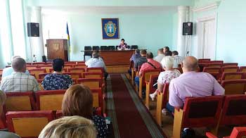 На Жашківщині комісія вирішувала земельні питання
