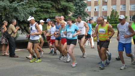 У Шполі відбувся марафон з бігу на шосе