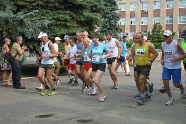 У Шполі відбувся марафон з бігу на шосе