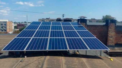 У ЧДТУ встановили сонячні батареї