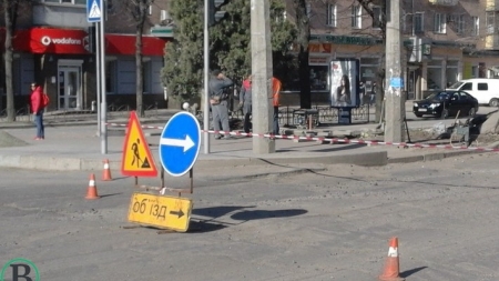 У Черкасах перекриють бульвар Шевченка для продовження ремонту