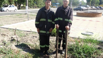 Смілянські рятувальники витягли з ями собаку