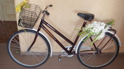Соціальним працівникам Смілянщини придбали нові велосипеди