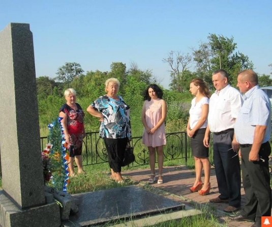 На Тальнівщині вшанували пам’ять розстріляних євреїв