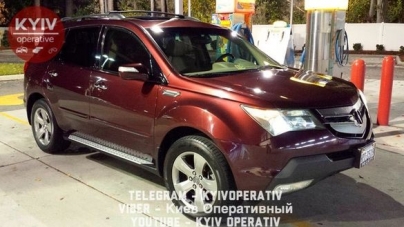 У Києві викрали черкаську іномарку