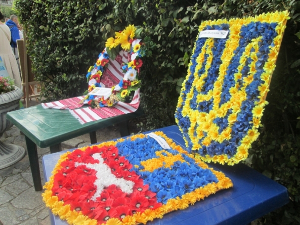 Виставка квітів до Дня Незалежності відбулася у Черкасах