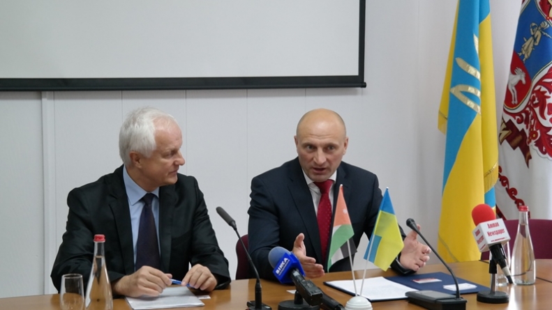 Посол України в Йорданії задоволений тим, як розвиваються Черкаси