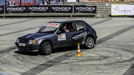 Черкаський автоклуб став першим на змаганнях у Дніпрі