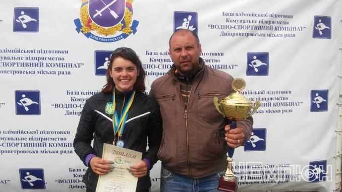 Наймолодша веслувальниця з Умані стала призеркою Чемпіонату України