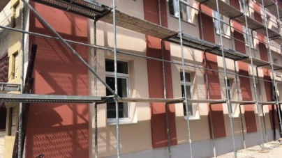 Понад місяць стоїть будівництво гімнастичної зали для КДЮСШ «Спартак»