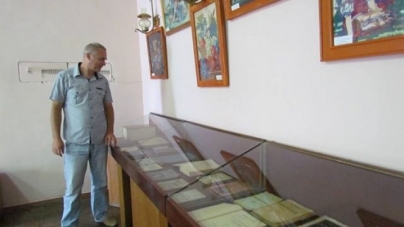 Виставку антикварних книг відкрили в Корсунь-Шевченківському заповіднику