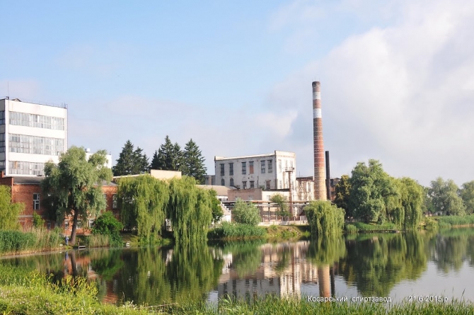 Черкаське підприємство “Укрспирту» сплатить майже 150 тис грн. збитків за воду