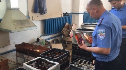 На складах спиртзаводів Черкащини знайшли нелегальний алкоголь