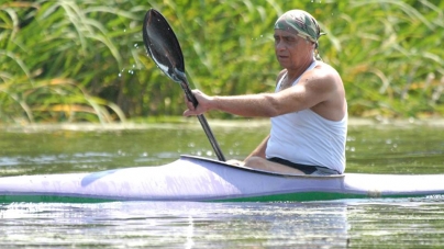 У “Тясминській регаті” взяли участь з півсотні українських спортсменів