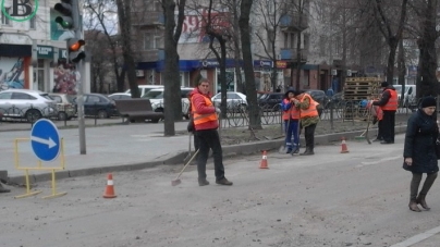 Ремонт бульвару Шевченка у Черкасах має бути завершений через кілька тижнів