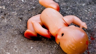 У Смілі на городі знайшли мертве немовля