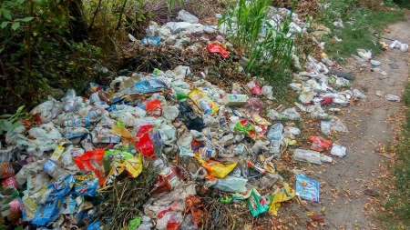 Стихійне сміттєзвалище у Золотоноші ліквідовуватимуть на суботниках