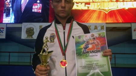 Уманчанин здобув золото боксерського турніру в Мінську
