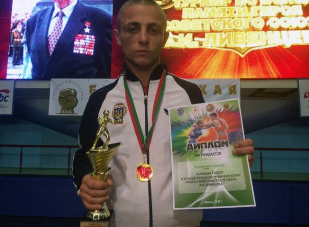 Уманчанин здобув золото боксерського турніру в Мінську