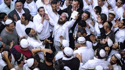 На святкування іудейського нового року в Умань приїдуть понад 30 тисяч хасидів