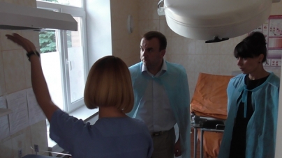 Нове обладнання на майже 2 млн гривень закуплено у Христинівській ЦРЛ