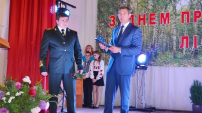Відзнакою Президента України нагороджено головного лісівника Черкащини