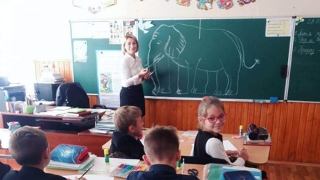 Батьки учнів черкаської гімназії №9 попрацювали вчителями