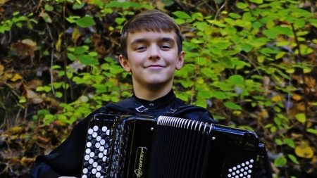 14-річний акордеоніст із Черкас підкорюватиме світ у Італії