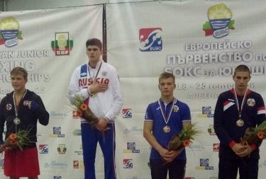 Черкаський боксер здобув бронзу чемпіонату Європи серед юніорів