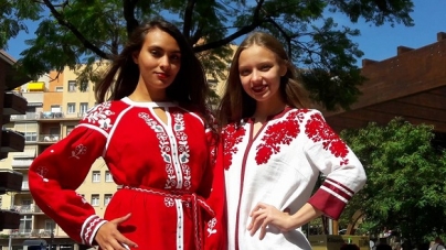 Вишиванки черкаської дизайнерки показали у Барселоні