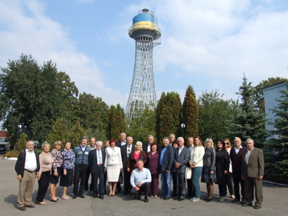 Представники Профспілок з 23 областей України завітали до КП «Черкасиводоканал»