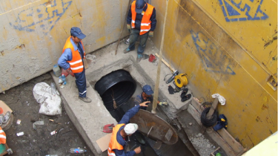 Черкасиводоканал розпочав реконструкцію головного каналізаційного колектора